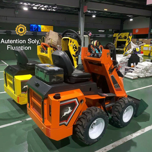 รถตักขนาดเล็ก ASV ขนาดเล็กกระทัดรัดพร้อมฟังก์ชั่นขนส่งพวงมาลัยดีเซล - Product Image 1