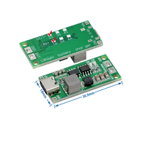 Module de charge USB Type-C avec surtension intégrée pour batteries Li-ion 2S 3S 4S, chargeur de batterie 3-5V avec protection électronique et kits