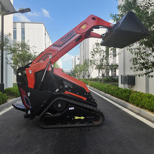 รถตักล้อยางอเนกประสงค์ขนาดเล็กสำหรับงานก่อสร้าง  แบบเคลื่อนย้ายได้ ใช้สำหรับงานขนถ่าย - Product Image 2