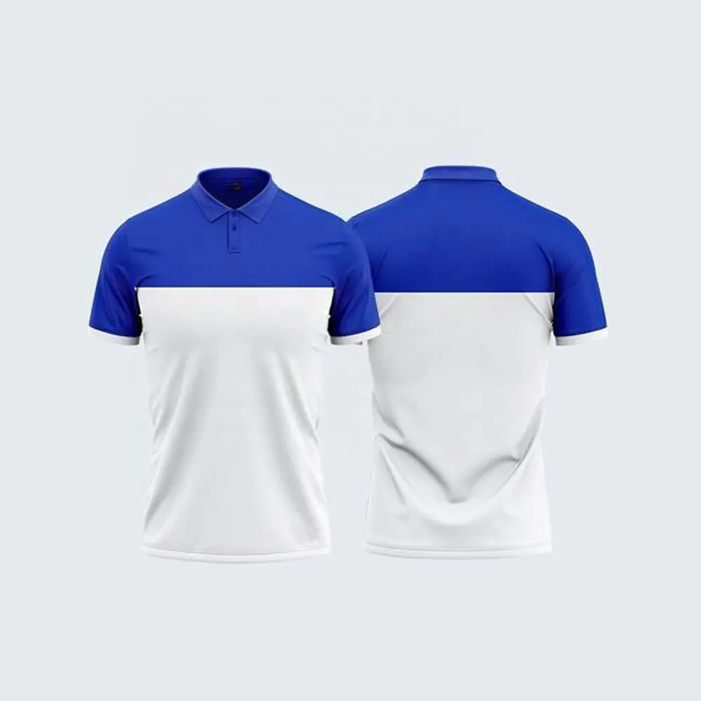 New Arrival Wholesale Custom Logo Men's Polo T Shirt 100% Cotton Boy's Summer Embroidered Polo Shirt Soccer Rugby Sports Polo