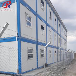 Fil barbelé de sécurité haute intensité en acier, fabriqué en treillis métallique - Product Image 5