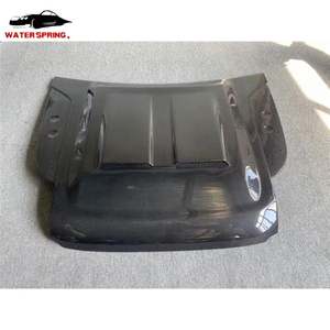 Capó de Fibra de Carbono Real para Land Rover <span class=keywords><strong>Defender</strong></span> 90 110 130, Kit de Carrocería, Accesorios, Estilo KN - Product Image 5