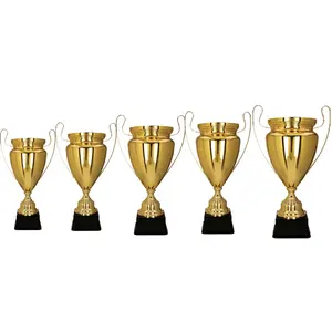 Champion metal trophy cups hotsale five sizes three sizes trophy award fast delivery