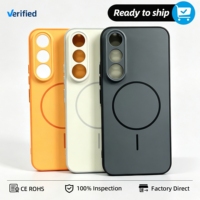 Étui de téléphone magnétique antichoc pour Vivo Y19S V50 V70 FE, coque de téléphone portable pour Vivo Y31 X200 FE Y28 Y21 en TPU PC bicolore en gros
