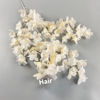 SmallTrumpet Mariage Plafond Arrangement Fleur Artificielle Nouvelle Petite Fleur Artificielle pour Mariage Maison Hôtel Décoration