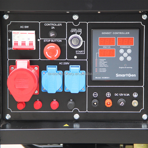 Motor de motocicleta V-Twin nuevo de bajo consumo para uso doméstico en venta, 15kw 16Kva 15.5kw 16.5kw 220v Monofásico - Product Image 5
