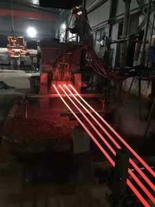 Machine de coulée continue automatique et laminoir à chaud pour la fabrication d'acier en fil machine avec composants de base moteur de roulement - Product Image 1