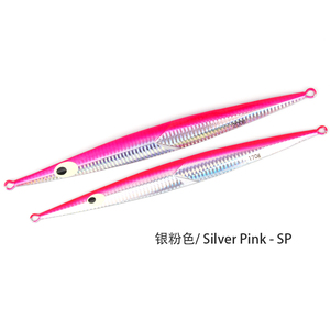 เหยื่อจิ๊กโลหะ <span class=keywords><strong>ตก</strong></span>เร็ว เรืองแสง คุณภาพญี่ปุ่น แบบสไลเดอร์ สำหรับ<span class=keywords><strong>ตก</strong></span><span class=keywords><strong>ปลา</strong></span>ทะเล เช่น <span class=keywords><strong>ปลา</strong></span>กะ<span class=keywords><strong>พง</strong></span>และปลาแซลมอน น้ำหนัก 70 กรัม-250 กรัม ไม่มีตะขอ - Product Image 3
