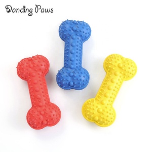 Jouet interactif en caoutchouc pour chiens et chiots - Écologique, stimulant l'intelligence, pour l'entraînement et la réduction <span class=keywords><strong>de</strong></span> l'<span class=keywords><strong>anxiété</strong></span> <span class=keywords><strong>de</strong></span> <span class=keywords><strong>séparation</strong></span> - Product Image 3