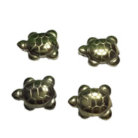 Offres Spéciales naturel pyrite tortue sculpture pierres de guérison tortue sculpture pour bricolage cristal cadeau
