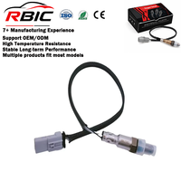 Sonde Lambda à 4 fils en aval 12657188 12V en métal compatible avec Escalade 6.2L Chevrolet Express 4.8L-6.0L V8 2007