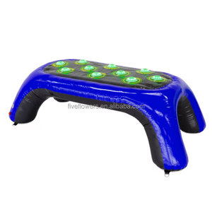 <span class=keywords><strong>Jeux</strong></span> gonflables interactifs d'extérieur vert-noir pour adultes avec système IPS - Product Image 4