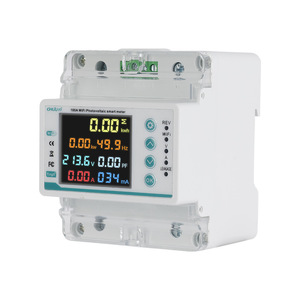 Chliyi 100A Single Phase Smart Energy Meter WiFi Tuya Display LCD Photovoltaic Power Monitor - Product Image 3