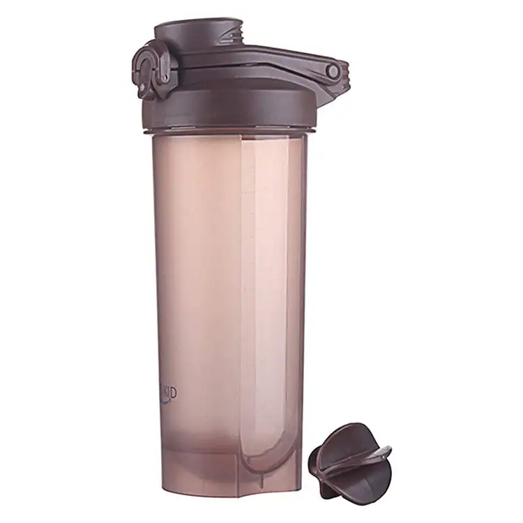 Toptan Bpa ücretsiz toz Shaker şişe Fitness Protein sallamak karışımları için mükemmel