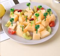 Fourchettes à fruits en gros, Kawaii, cueillette de nourriture de dinosaure de Bento pour enfants, accessoires de boîte à déjeuner de Bento