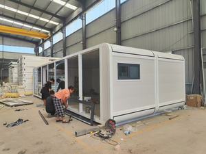 Bâtiment de bureau modulaire en conteneur de 40 pieds, personnalisé en usine, de qualité durable, robuste, type Apple Cabin - Product Image 4