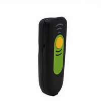 Escáner de Códigos de Barras Inalámbrico Portátil BT QR, Mini Lector de Códigos de Barras 1D 2D Alacrity para Android POS, Disponible en Negro