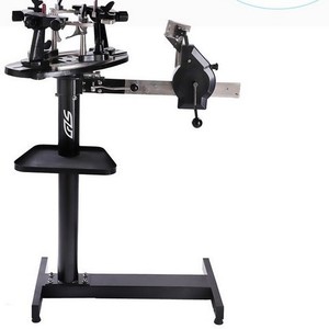 Gls <b>Badminton</b> Racket Stringing Machine Vertical Hand Crank Metal Professional Tennis Equipment For Sports Accessories - Product Image 4
