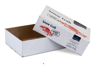 Cajas de papel <span class=keywords><strong>duro</strong></span> de caja de cartón corrugado para camarones y peces embalaje de mariscos langosta venta al por mayor - Product Image 3