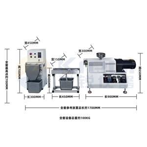 Mehrzweck-Doppelschneckenextruder-Granulator zum Pelletieren und Compoundieren - Product Image 2