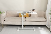 Table console pneumatique de meubles ADA chaque côté bureau mobile debout à hauteur réglable à 180 degrés pour un usage domestique