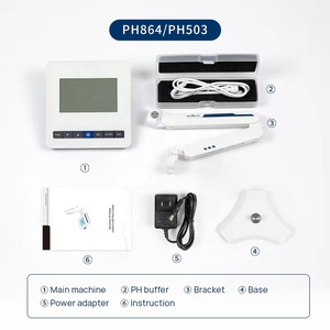 -2.00 18.00 लैब <span class=keywords><strong>ph</strong></span> मीटर ऑर्प मैनुअल वार्म-अप सटीक <span class=keywords><strong>ph</strong></span> टेस्टर वाटर माप डिवाइस डिजिटल बेंचटॉप <span class=keywords><strong>ph</strong></span> मीटर - Product Image 5