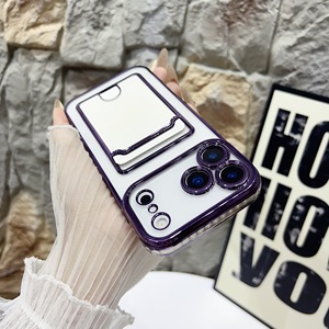 เคสใสกันกระแทกแบบ TPU ชุบไฟฟ้า สำหรับ <span class=keywords><strong>iPhone</strong></span> 17 และ S25 - Product Image 3