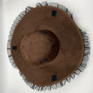 Disfraz de <span class=keywords><strong>Pirata</strong></span> para <span class=keywords><strong>Mujer</strong></span> Color Marrón Caribeño con Sombrero Tricornio MH-0943 Hecho de Poliéster para Fiestas al Aire Libre - Product Image 5