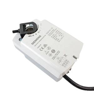 Actionneur de registre rotatif SIEMENS HVAC GQD161.1A PVC AC/DC 24V DC 0...10V 2Nm Retour par ressort 30/15s Design contemporain - Product Image 2