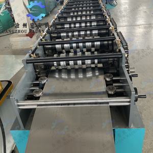 Máquina Automática de Soldadura Láser para Vigas de Estantes de Lámina Galvanizada de Alta Resistencia con PLC, Caja de Cambios y Motor - Product Image 5