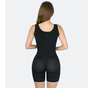 Body complet Con Busto haute qualité mi-longueur sans manches Shapewear meilleure vente taille haute contrôle abdominal fesses ascenseur hanche levage - Product Image 4