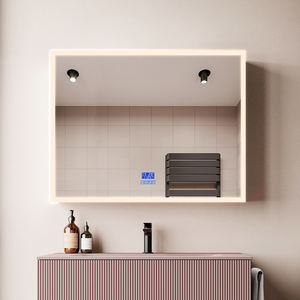 Espejo de pared LED de alta calidad impermeable rectangular de nuevo diseño con luz LED de pantalla táctil - Product Image 2