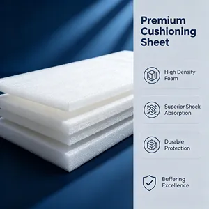 Color Custom EPE <b>Foam</b> <b>Sheet</b> Eco-friendly EPE <b>Sheet</b> For Furniture Edge Protection Packaging - Product Image 2