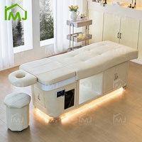 Bac à shampoing et chaise pour lavage de cheveux, massage, salon de coiffure, rangement, lit de spa coréen pour la tête