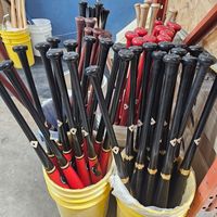 Bâtons de baseball Fearless Grip, bâtons de baseball professionnels en bois personnalisés, nouveaux bâtons de baseball en bois personnalisés OEM, jeux sportifs en plein air et en intérieur
