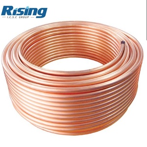 0.81mm épaisseur de paroi de tube de cuivre de bobine de crêpe pour climatiseur et réfrigérateur - Product Image 2