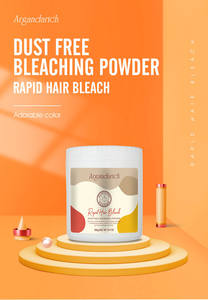 Беспыльная пудра для отбеливания волос Премиум производительность 9 + уровень выцветания несколько прозрачных блонд результаты - Product Image 6