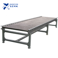 NY-866A Food Grade Industriële Pvc Transportband Systeem Voor Groenten Fruit Golfkarton Fles Productielijn
