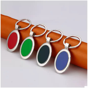 พวงกุญแจโลหะแบบกำหนดเองพิมพ์โลโก้รถการ์ตูนวินเทจสีไม่เหมือนใคร - Product Image 5