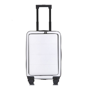 Étui de suite avant ouvert sacs de voyage bagages avec serrure et poignée étui sacs étuis <span class=keywords><strong>valise</strong></span> à main chariot bagages à main - Product Image 2