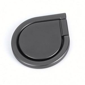 Customized Logo Metal Water Drop Ring Smartphone Holder 360 Degree Rotation Stand Novelty Anniversary Gifts - Product Image 5