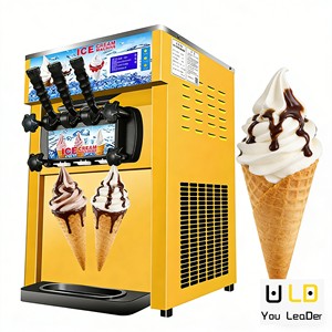 Machine à <span class=keywords><strong>glace</strong></span> molle <span class=keywords><strong>pour</strong></span> gelato <span class=keywords><strong>et</strong></span> <span class=keywords><strong>sorbet</strong></span>, en acier inoxydable, <span class=keywords><strong>pour</strong></span> usage en restaurant, motorisée, compatible OEM/ODM, personnalisable - Product Image 3