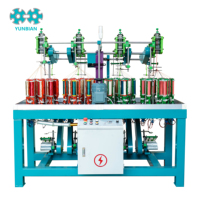 Machine à tresser les lacets YunBian haute vitesse 4 bandes 16 broches 90-16-4 certifiée CE 220-440V 900W