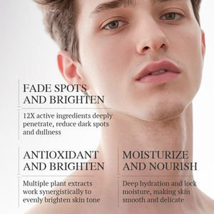 KORMESIC - Set de Cuidado Facial Energizante e Iluminador para Hombre, Hidratante, Calmante, Rejuvenecedor, Limpiador, Crema, Roll-On - Product Image 3