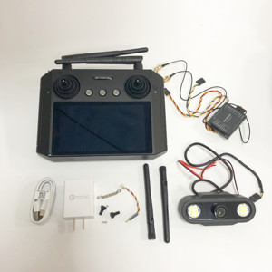 H12 Bảo Vệ Thực Vật Nông Nghiệp Drone Điều Khiển Từ Xa Với Màn Hình Hệ Thống Android, Truyền Dẫn Kỹ Thuật Số Và Hình Ảnh 30 Km - Product Image 1