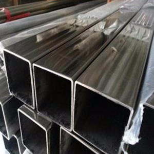 SUS304 80X40X1.5mm 201สแตนเลสตกแต่งท่อสแตนเลสท่อสี่เหลี่ยม - Product Image 5