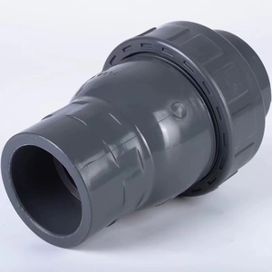 <span class=keywords><strong>Clapet</strong></span> <span class=keywords><strong>anti</strong></span>-<span class=keywords><strong>retour</strong></span> en <span class=keywords><strong>PVC</strong></span> à bille de traitement de l'eau UPVC <span class=keywords><strong>Clapet</strong></span> <span class=keywords><strong>anti</strong></span>-<span class=keywords><strong>retour</strong></span> à union unique - Product Image 5