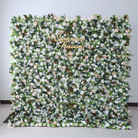 Kunstbloemenwand met zonnebloemen voor fotohokje achtergrond bruiloft feestdecoratie 2,4x2,4m groothandel