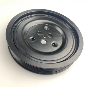 Puleggia gommista su misura puleggia albero motore originale JMC ammortizzatore puleggia Ford Transit V348 BC1Q6B319-AA