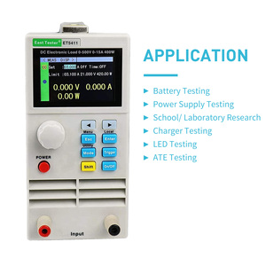 ET5411A+ 400w 500v 15A ตัวควบคุมโหลดอิเล็กทรอนิกส์แบบปรับกระแสคงที่ได้ - Product Image 2